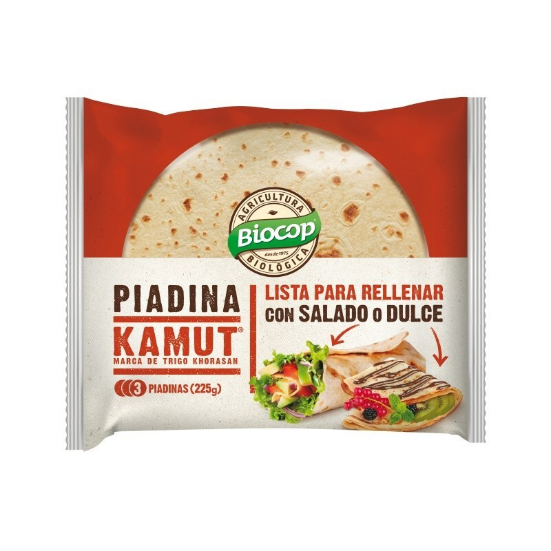 Piadina kamut biocop  225 g