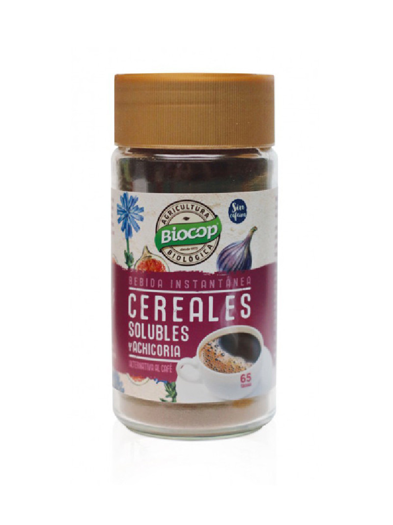 Soluble cereales achicoria biocop            100 g