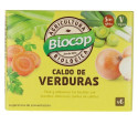 Caldo verduras cubitos biocop 6 x 10g