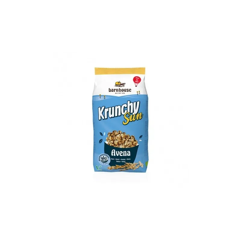 Muesli krunchy sun avena barnhouse 750g