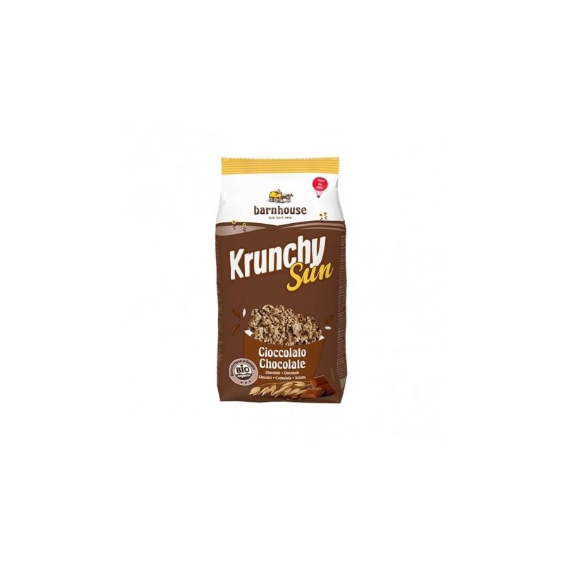 Muesli krunchy sun choco barnhouse 750g