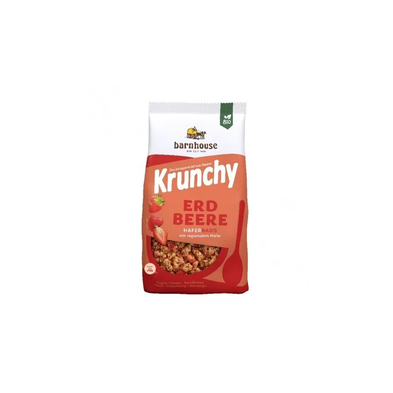 Muesli krunchy fresas barnhouse 375 g