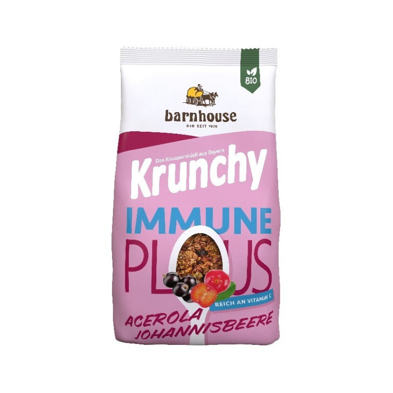 Muesli krunchy immune plus grosella acerola barnhouse 325gr