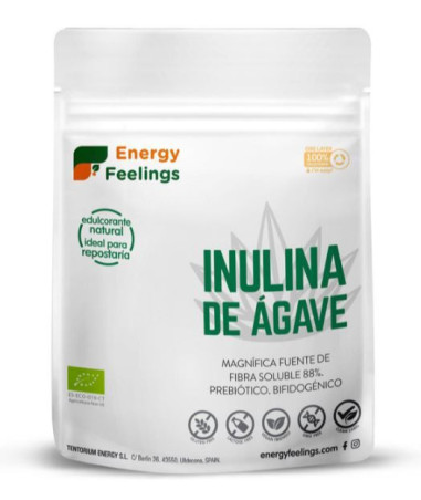 Inulina de agave ECO polvo 200g