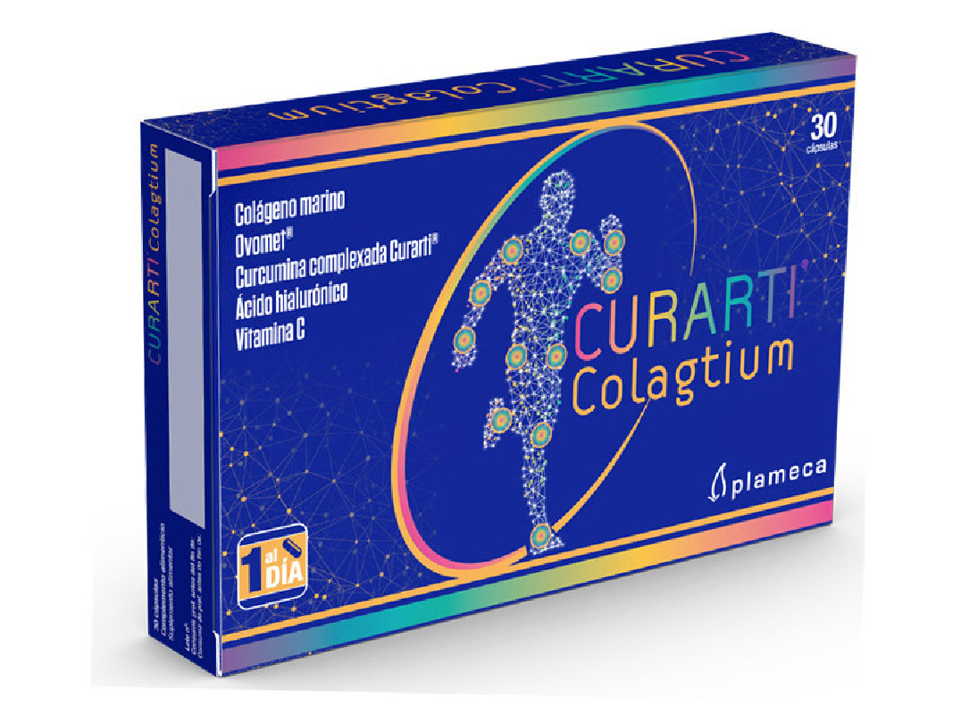 Curarti colagtium 30 Cápsulas