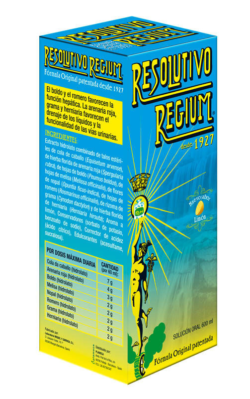 Resolutivo regium 600 ml