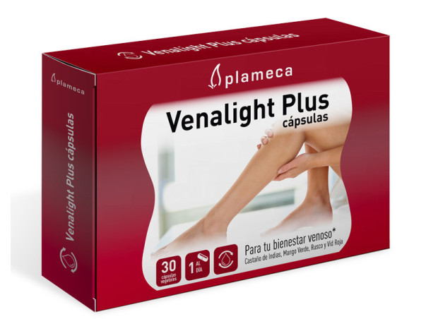 Venalight plus 30 Cápsulas