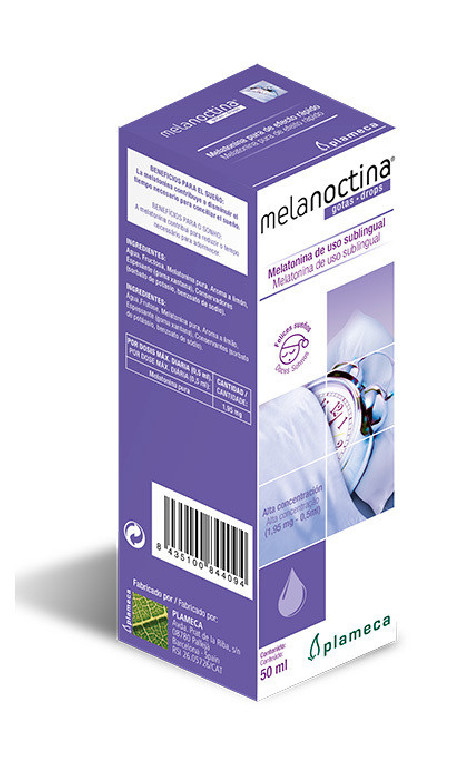 Melanoctina gotas 50 ml