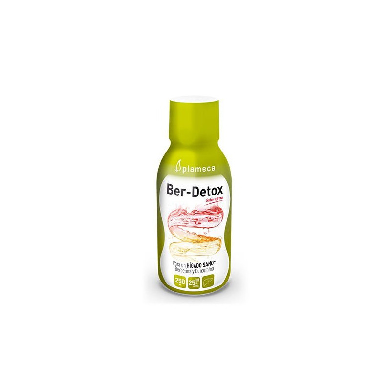 Ber detox sabor fresa 250 ml