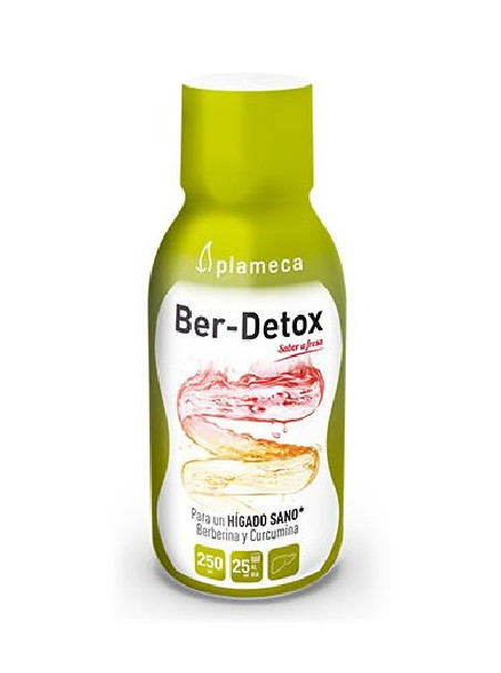 Ber detox sabor fresa 250 ml