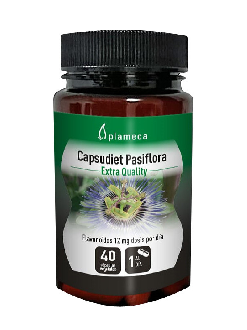 Pasiflora 40 Cápsulas