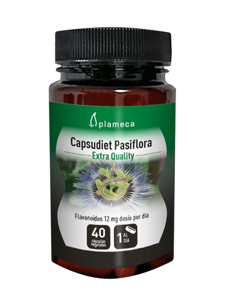 Pasiflora 40 Cápsulas