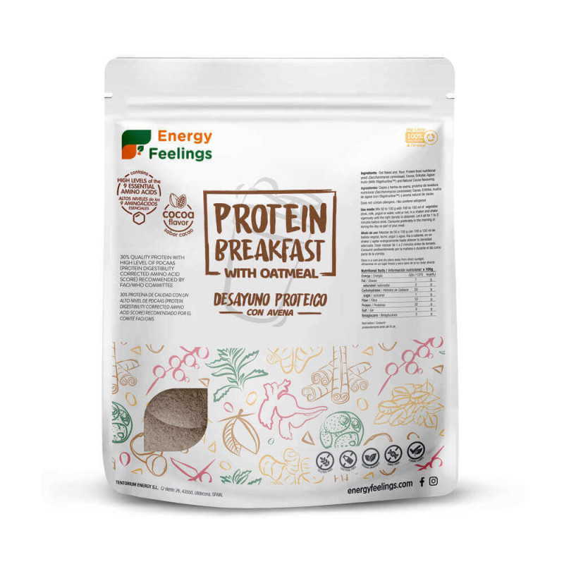 Protein breakfast cacao 1kg