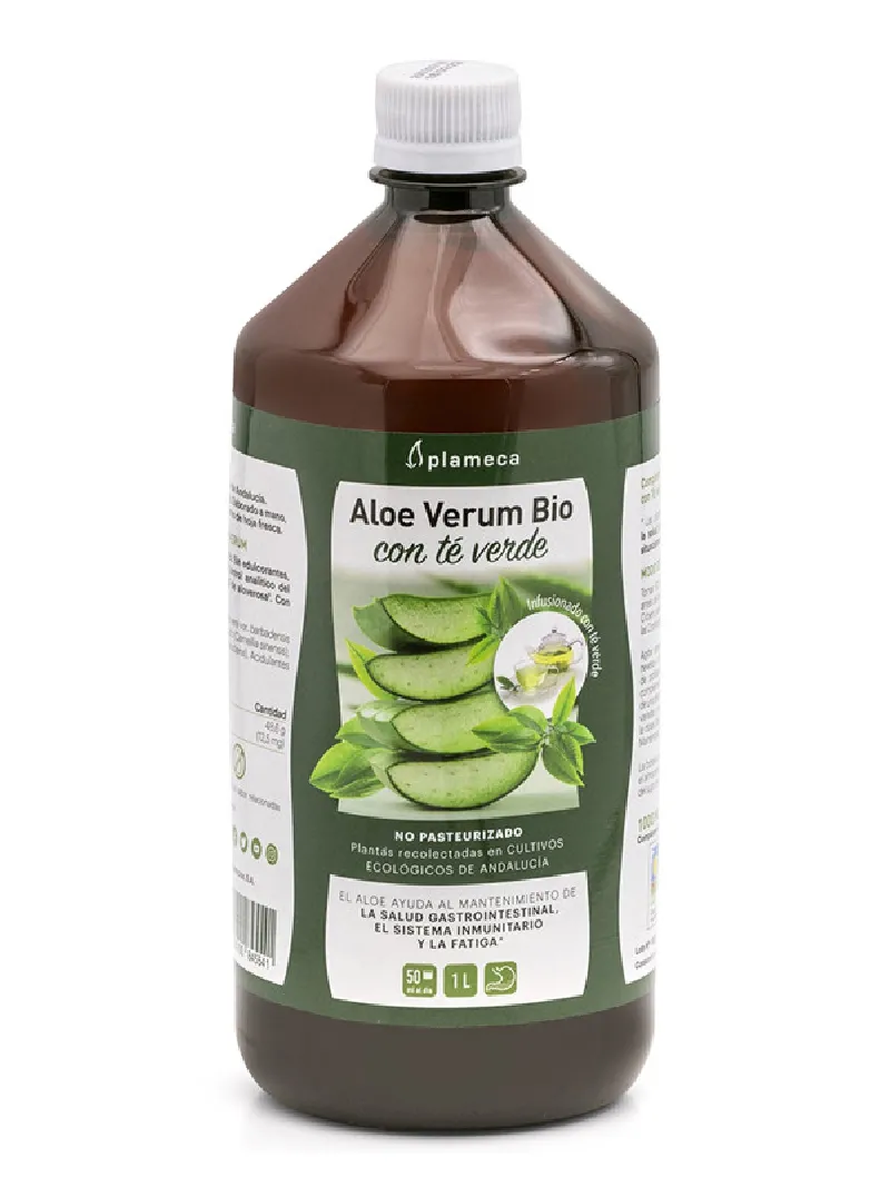 Aloe verum BIO con te verde 1 l