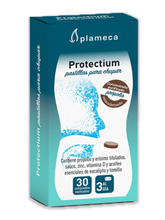 Protectium pastillas para chupar 30 comp