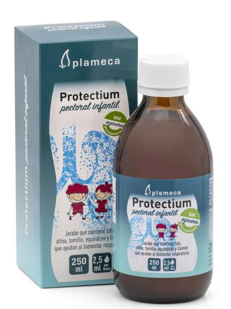 Protectium pectoral infantil 250 ml