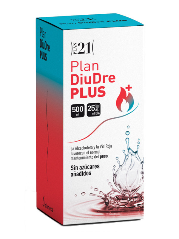 Plan21 diudre plus 500 ml