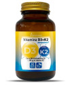 Vitamina d3  y  k2 - 60 caps