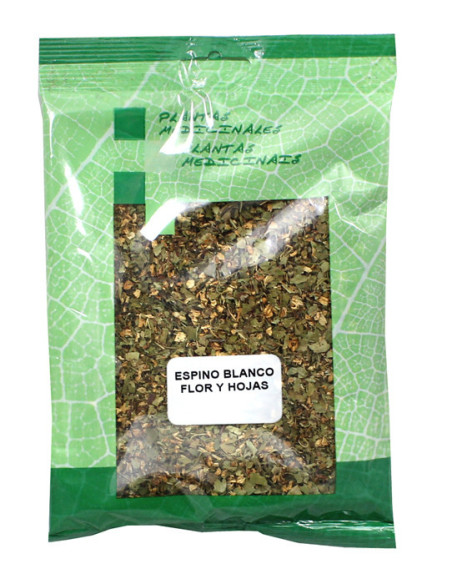 Espino blanco flor y hoja trit. bolsa 50 gr