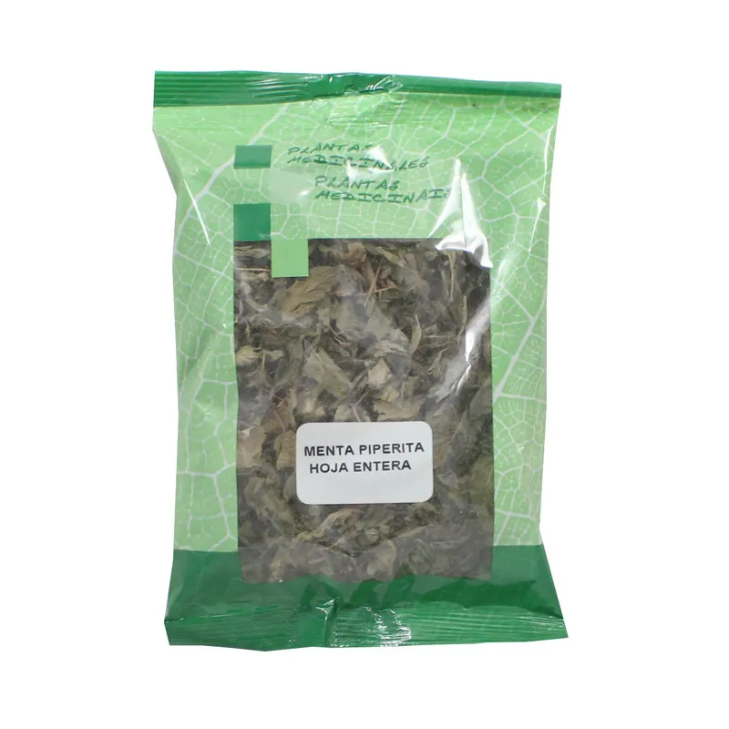 Menta piperita hoja extra entera bolsa 20 gr