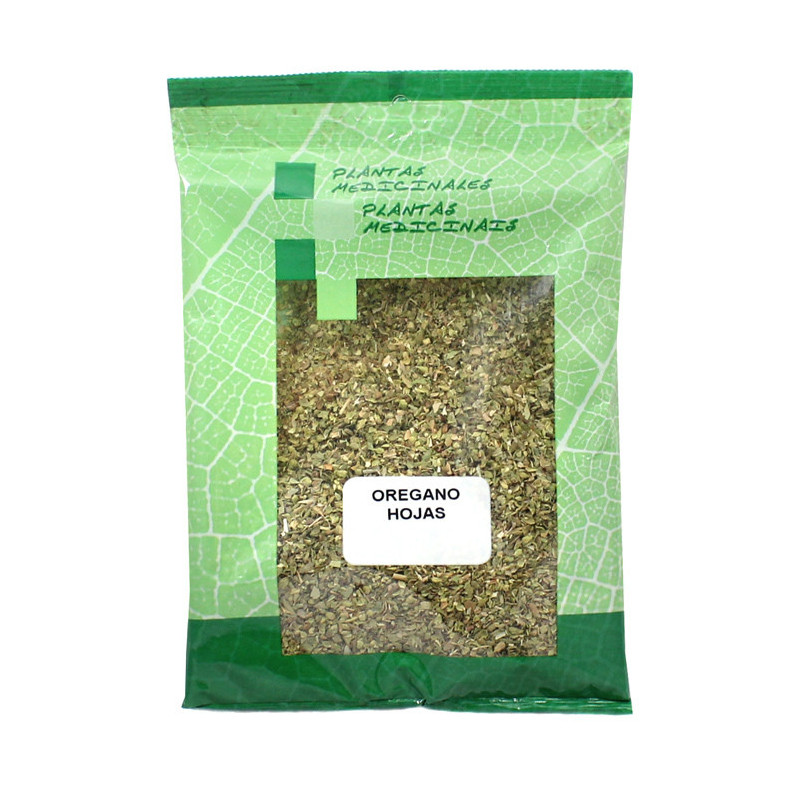 Oregano hojas bolsa 50 gr