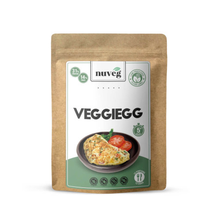 Veggiegg 120g nuveg