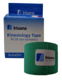 Kinesio tape irisana con turmalina 5cmx5m