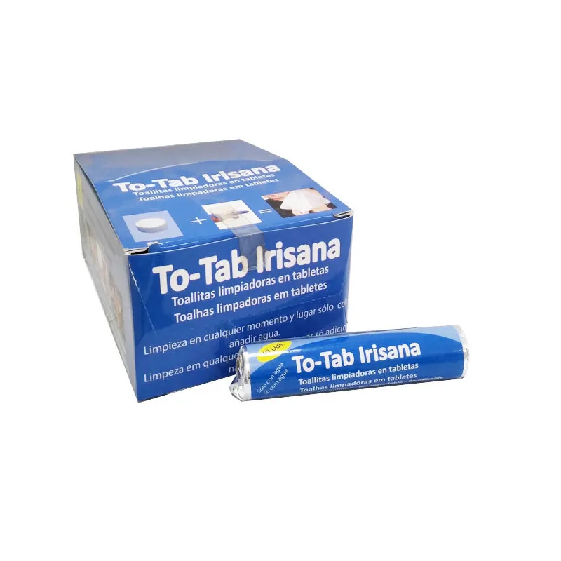 Expositor totab irisana (21 rollos de 10 und  22x24)