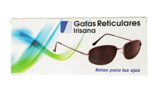 Gafas reticulares irisana metal