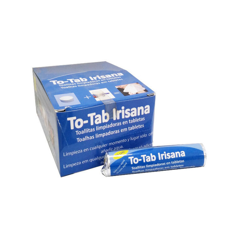 Totab irisana (1 rollos de 10 und 22x24)