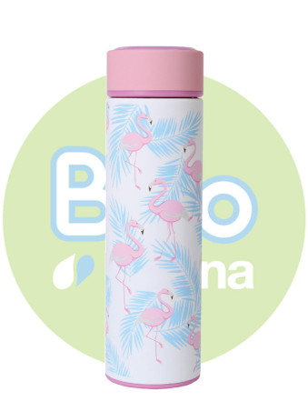 Termo infusionador bbo irisana flamenco 550ml