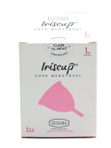 Copa menstrual iriscup l rosa