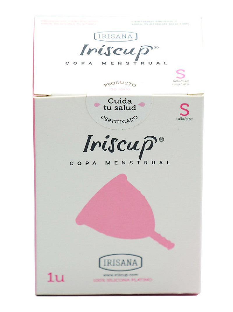 Copa menstrual iriscup s rosa