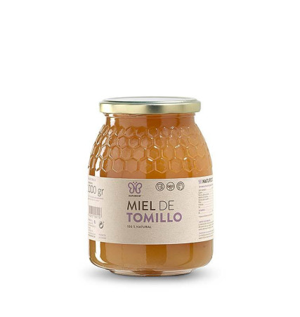 Miel de tomillo 1 kg.