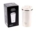 Vaso bbo19 termo acero inoxidable 450ml negro