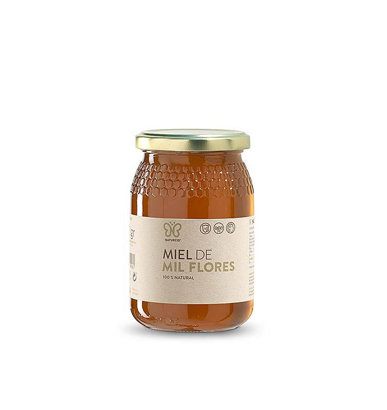 Miel de milflores 500  gr.