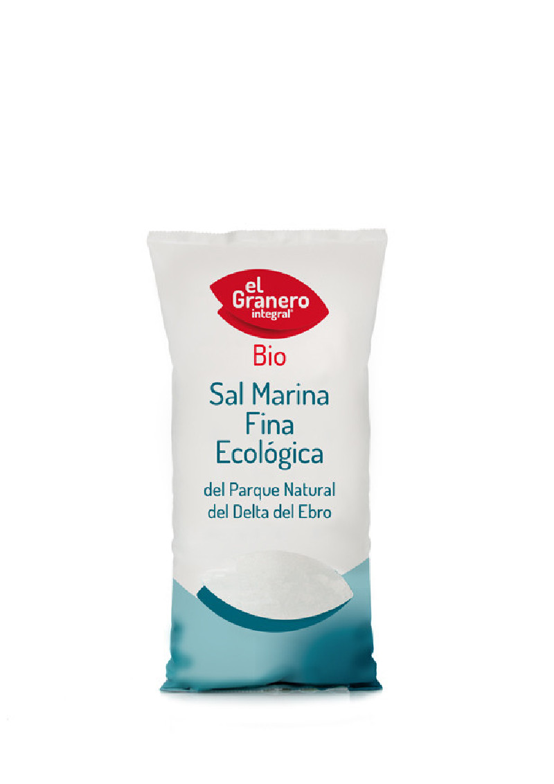 Sal marina fina BIO 1 kg