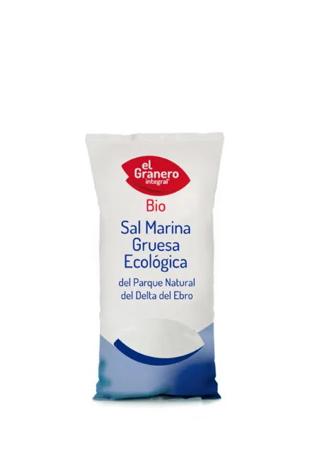 Sal marina gruesa BIO 1 kg