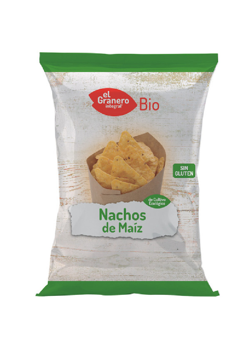 Nachos BIO 125 g