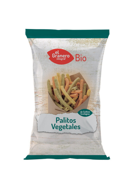 Palitos vegetales BIO 70 g