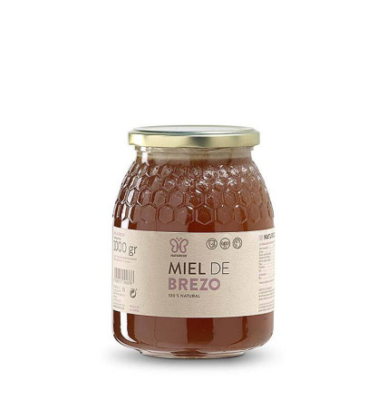 Miel de brezo 1 kg.