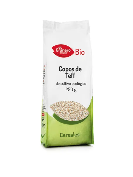 Copos de teff integral BIO 250 g