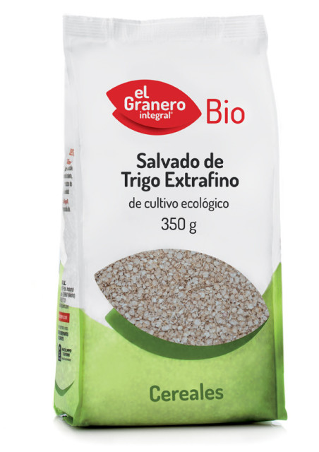 Salvado de trigo extrafino BIO 350 g