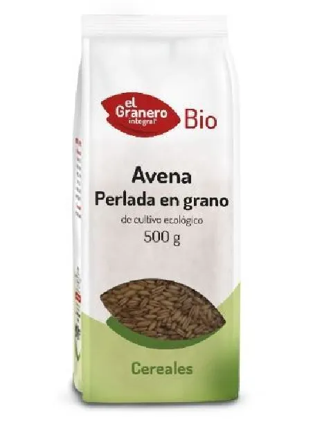 Avena perlada BIO 500 g