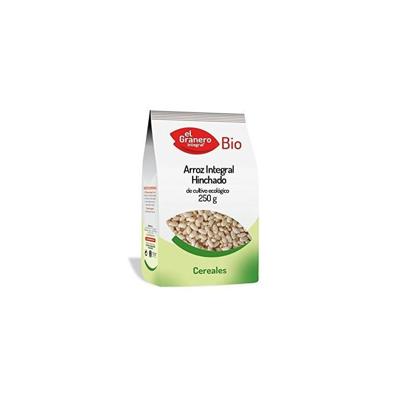 Arroz integral hinchado BIO 250 g