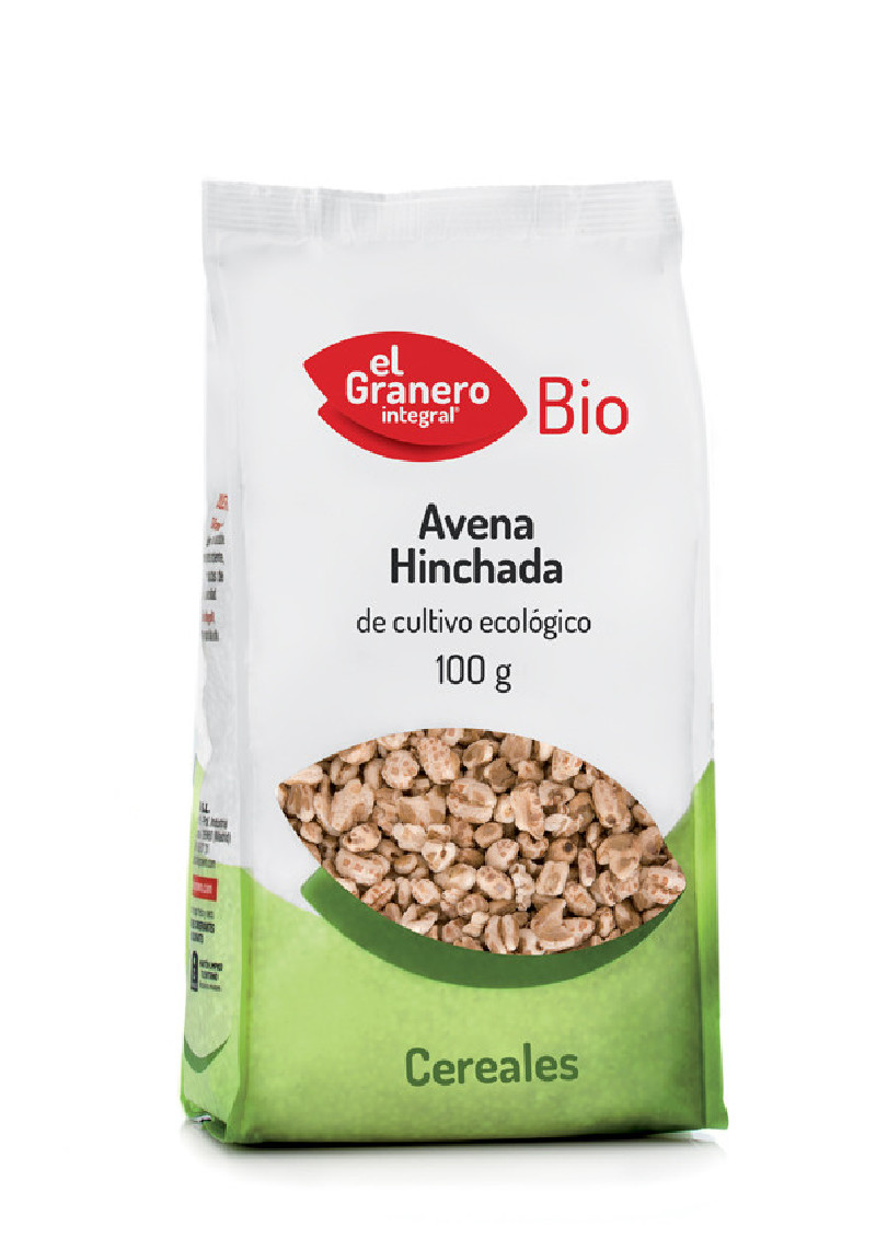 Avena hinchada BIO 100 g