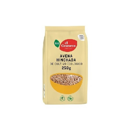 Avena hinchada BIO 250 g