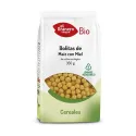 Bolitas de maiz con miel BIO 350 g