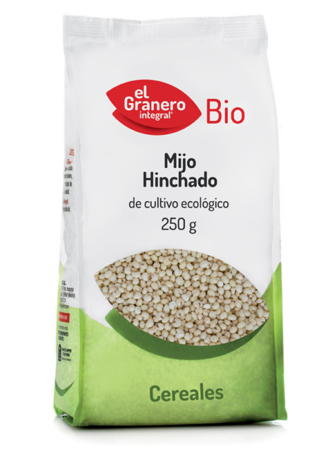 Mijo hinchado BIO 200 g