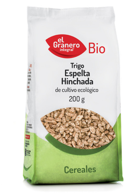 Trigo espelta hinchado BIO 200 g